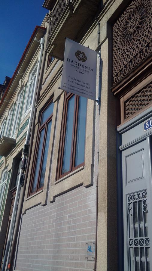 Gardenia Aparthotel Porto Exterior foto